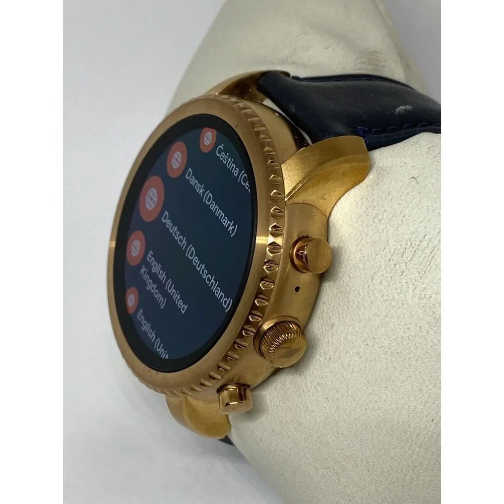Fossil Gen 3 Authentic Genuine Smart Watch fully working FTW4002 DC633